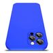 Чохол GKK 360 для Iphone 12 Pro Бампер оригінальний без вирізу Blue