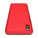 Чехол GKK 360 для Samsung Galaxy A10 2019 / A105 бампер оригинальный Red
