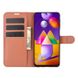 Чехол IETP для Samsung Galaxy M31s / M317 книжка кожа PU коричневый