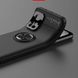 Чехол TPU Ring для Xiaomi Mi 10T / Mi 10T Pro бампер противоударный с кольцом Black