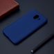 Чохол Style для Samsung Galaxy J4 2018 / J400F Бампер силіконовий синій