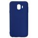 Чехол Style для Samsung Galaxy J4 2018 / J400F Бампер силиконовый синий