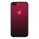 Чохол Amber-Glass для Iphone 7 Plus / 8 Plus бампер накладка градієнт Red
