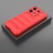 Чехол Wave Shield для Xiaomi Redmi Note 13 бампер противоударный Red