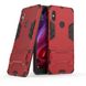 Чохол Iron для Xiaomi Redmi Note 6 Pro бампер броньований Red