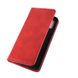 Чехол Taba Retro-Skin для Xiaomi Redmi 9A книжка кожа PU с визитницей красный