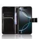 Чехол Idewei для iPhone 16 Pro Max книжка кожа PU с визитницей черный