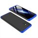 Чехол GKK 360 для Samsung Galaxy M31s / M317 Бампер оригинальный Black-Blue
