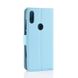 Чехол IETP для Xiaomi Redmi Note 7 / Redmi Note 7 Pro книжка кожа PU голубой