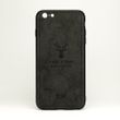 Чехол Deer для Iphone SE 2020 бампер накладка Black