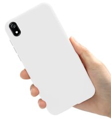 Чехол Style для Xiaomi Redmi 7A бампер силиконовый Белый