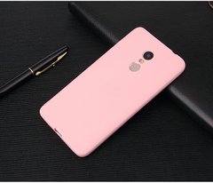 Чохол Style для Xiaomi Redmi 5 (5.7 ") бампер матовий Pink