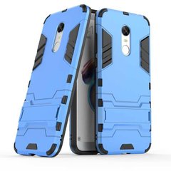 Чохол Iron для Xiaomi Redmi 5 5.7 "броньований Бампер Броня Blue