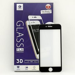 Захисне 3D скло MOCOLO для Iphone 6 / Iphone 6s чорне матове