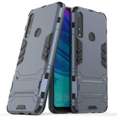Чехол Iron для Huawei P Smart Z противоударный бампер Dark Blue