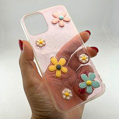 Чохол Camomile для Iphone 11 Pro бампер накладка Рожевий