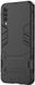 Чехол Iron для Samsung Galaxy A30S / A307F Бампер противоударный Black