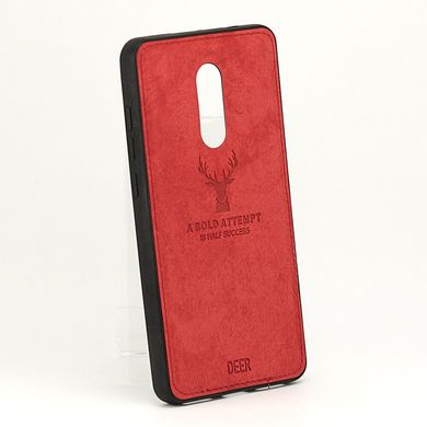Чехол Deer для Xiaomi Redmi Note 4X / Note 4 Global Version (Snapdragon) бампер накладка Red