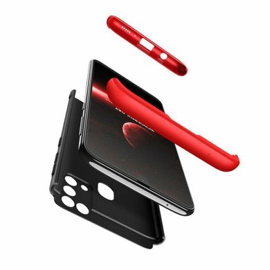 Чохол GKK 360 для Samsung Galaxy M31 / M315 Бампер оригінальний Black-Red