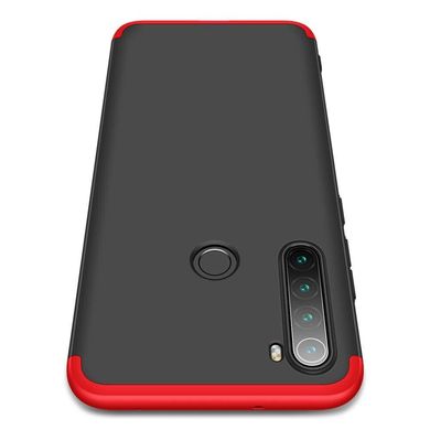Чохол GKK 360 для Xiaomi Redmi Note 8T бампер оригінальний Black-Red