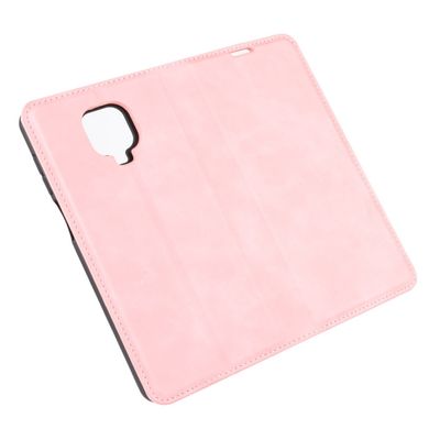 Чехол Taba Retro-Skin для Xiaomi Redmi Note 9 Pro Max книжка кожа PU розовый
