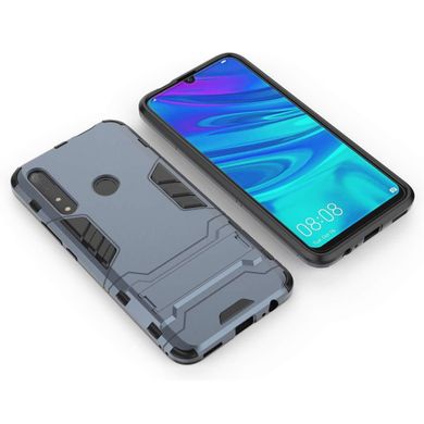 Чохол Iron для Huawei P Smart Z протиударний бампер Dark Blue