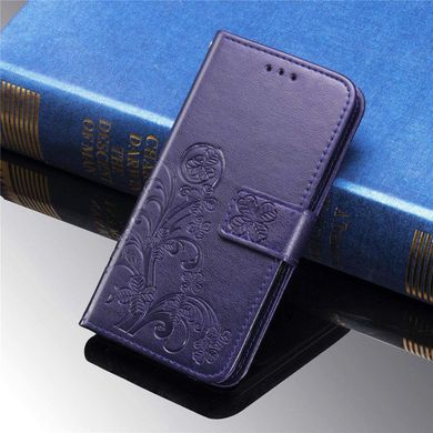 Чохол Clover для Samsung Galaxy M11 / M115 книжка шкіра PU фіолетовий