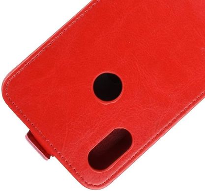 Чохол IETP для Xiaomi Redmi S2 фліп вертикальний шкіра PU червоний
