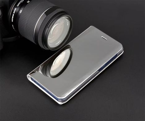 Чохол Mirror для Xiaomi Mi A1 / mi 5x книжка дзеркальна Clear View Silver