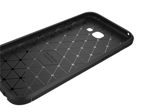 Чехол Carbon для Samsung A5 2017 / A520F бампер оригинальный Black