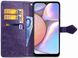 Чехол Vintage для Samsung A10s 2019 / A107F книжка с визитницей кожа PU фиолетовый