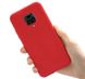 Чехол Style для Xiaomi Redmi Note 9 Pro Max силиконовый бампер Красный