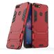 Чохол Iron для Huawei P Smart 2018 / FIG-LX1 / FIG-LA1 броньований Бампер Броня Red