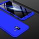 Чохол GKK 360 для Samsung J6 Plus 2018 / J610 оригінальний бампер Blue