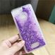 Чохол Glitter для Xiaomi Redmi 6A Бампер Рідкий блиск Фіолетовий
