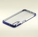 Чехол Frame для Samsung A7 2018 / A750F силиконовый бампер Blue