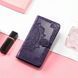 Чехол Vintage для OPPO A40m / CPH2669 книжка кожа PU с визитницей фиолетовый