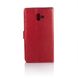Чехол Idewei для Samsung Galaxy A8 2018 / A530F книжка кожа PU красный