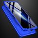 Чохол GKK 360 для Xiaomi Redmi Note 10 / Note 10S бампер протиударний Blue