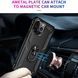 Чехол Shield для Iphone 14 Pro Max бампер противоударный с подставкой кольцом Black