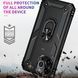 Чехол Shield для Iphone 14 Pro Max бампер противоударный с подставкой кольцом Black