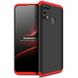 Чехол GKK 360 для Samsung Galaxy M31 / M315 Бампер оригинальный Black-Red