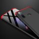 Чехол GKK 360 для Xiaomi Redmi Note 8T бампер оригинальный Black-Red