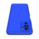 Чехол GKK 360 для Xiaomi Redmi Note 10 / Note 10S бампер противоударный Blue