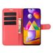 Чехол IETP для Samsung Galaxy M31s / M317 книжка кожа PU с визитницей красный