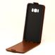 Чохол Idewei для Samsung S8 Plus / G955 Фліп вертикальний шкіра PU коричневий