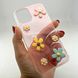 Чехол Camomile для Iphone 11 Pro бампер накладка Розовый