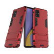 Чохол Iron для Samsung Galaxy A51 2020 / A515 протиударний бампер з підставкою Red