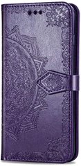 Чехол Vintage для Xiaomi Redmi 8A книжка кожа PU фиолетовый
