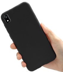 Чехол Style для Xiaomi Redmi 7A бампер силиконовый Черный